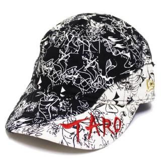 NEWERA ˥塼 TARO OKAMOTO Ϻ 9THIRTY CAP/BLACKxCHROME WHITE