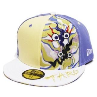NEWERA ˥塼 TARO OKAMOTO Ϻ ߤĤᤢ 59FIFTY CAP/MULTI