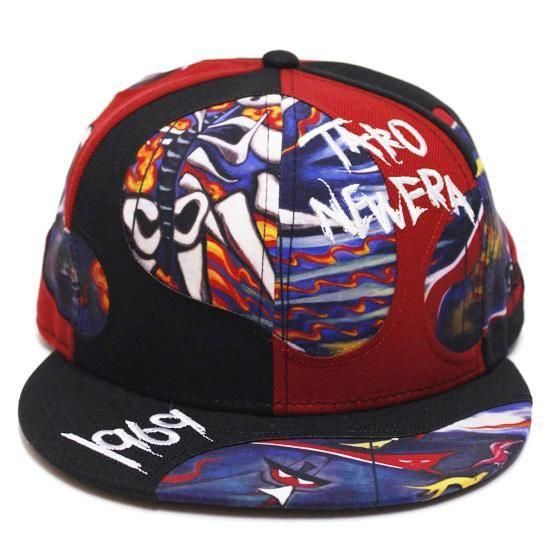 NEWERA ニューエラ TARO OKAMOTO 岡本太郎 明日の神話 59FIFTY CAP