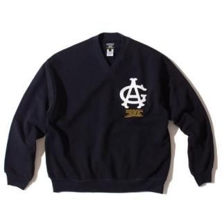 ACAPULCO GOLD ץ륳 PREP V-NECK SWEAT/NAVY