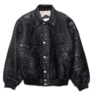 GRIMEY 饤ߡ SAMPANS PU LEATHER JACKET GPLJ196/BLACK