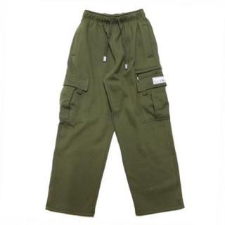 PRO CLUB プロクラブ OG CARGO SWEATPANTS/MILITARY GREEN