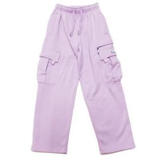 PRO CLUB プロクラブ OG CARGO SWEATPANTS/LAVENDER