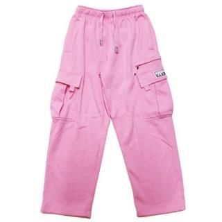 PRO CLUB プロクラブ OG CARGO SWEATPANTS/PINK
