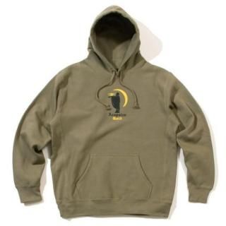 ACAPULCO GOLD アカプルコゴールド REAPER PULLOVER HOODED SWEAT/ARMY