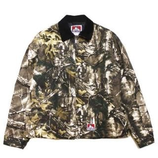 BEN DAVIS ٥ǥӥ ZIP FRONT TRUCKER JACKET 25780007/REALTREE CAMO