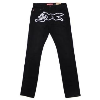 ICECREAM ꡼ SHADE DENIM PANTS/BLACK CHERRY