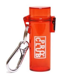PRO CLUB ץ LIGHTER CASE KEYCHAIN/RED