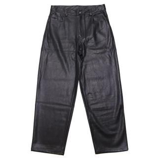 WASTED PARIS ƥåɥѥꥹ FAUX LEATHER CASPER PANTS/BLACK