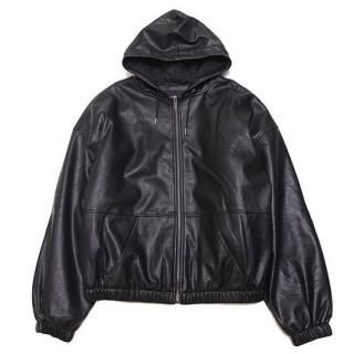 WASTED PARIS ƥåɥѥꥹ KINGDOM CURVE SHELTER JACKET/BLACK