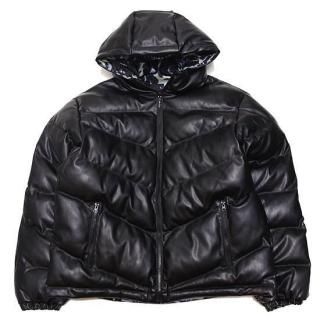 WASTED PARIS ƥåɥѥꥹ SKULL PUFFER JACKET/BLACK