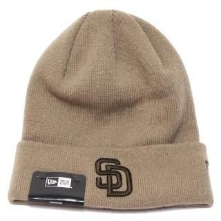 NEWERA ˥塼 SANDIEGO PADRES BASIC CUFF KNIT/BEIGE