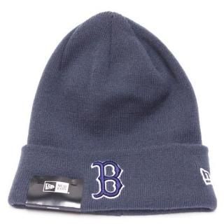 NEWERA ˥塼 BOSTON REDSOX BASIC CUFF KNIT/CHARCOAL