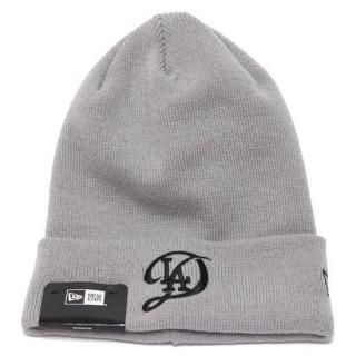 NEWERA ˥塼 LOSANGELES DODGERS CITY CONNECT BASIC CUFF KNIT/GREY