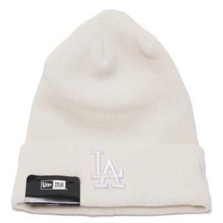 NEWERA ˥塼 LOSANGELES DODGERS TONAL BASIC CUFF KNIT/OFF WHITE