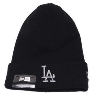 NEWERA ˥塼 LOSANGELES DODGERS TONAL BASIC CUFF KNIT/BLACK
