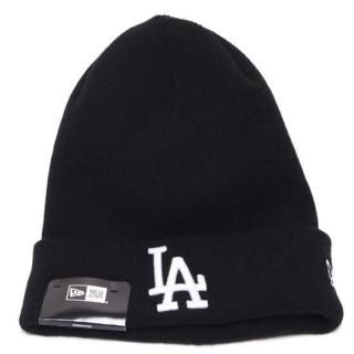 NEWERA ˥塼 LOSANGELES DODGERS BASIC CUFF KNIT/BLACK