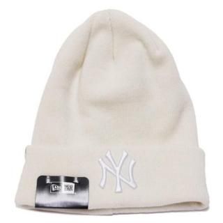 NEWERA ˥塼 NEWYORK YANKEES TONAL BASIC CUFF KNIT/OFF WHITE