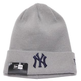 NEWERA ˥塼 NEWYORK YANKEES BASIC CUFF KNIT/GREY