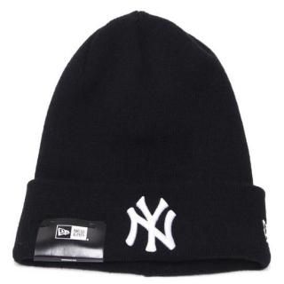 NEWERA ˥塼 NEWYORK YANKEES BASIC CUFF KNIT/BLACK