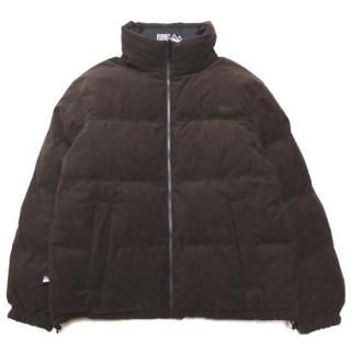 FIRSTDOWN եȥ CORDUROY BUBBLE DOWN JACKET/BROWN