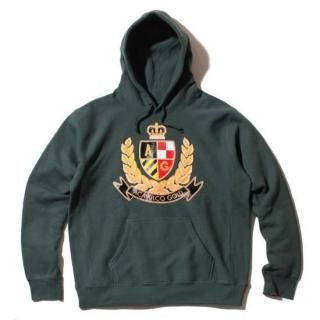 ACAPULCO GOLD ץ륳 CREST PULLOVER HOODED SWEAT/FOREST