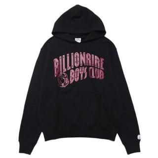 BILLIONAIRE BOYS CLUB ӥꥪͥܡ BB CURVE PULLOVER HOODIE/BLACK