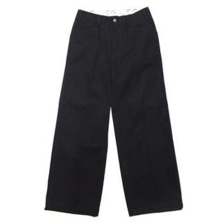 BEN DAVIS �٥�ǥ��ӥ� EXTRA WIDE PANTS T-23180009/BLACK