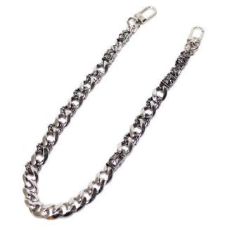 ADVANCE ���ɥХ� SILVER WALLET CHAIN 3373A/SILVER