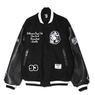 MANASTASH x BILLIONAIRE BOYS CLUB �ޥʥ����å��� x �ӥꥪ�ͥ��ܡ���������� VARSITY JACKET/BLACK
