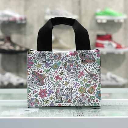 <img class='new_mark_img1' src='https://img.shop-pro.jp/img/new/icons5.gif' style='border:none;display:inline;margin:0px;padding:0px;width:auto;' />Daily Bag/Mexican Skull/White