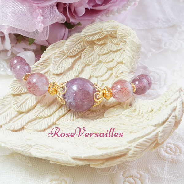 激レア♪「薔薇の妖精*愛のキューピット」ストロベリーカラー 激レア♪「薔薇の妖精*愛のキューピット」ストロベリーカラー