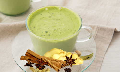 免疫力UP！日常的に美味しくできる緑茶チャイの簡単レシピ