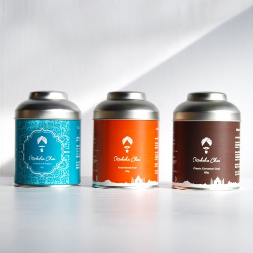 【NEW】マサラチャイ 新ベストセレクト３種缶セット 　※チャイ飲み比べセット