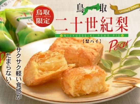 二十世紀梨パイ16個入 - 長生堂グループ公式オンラインショップ｜鳥取