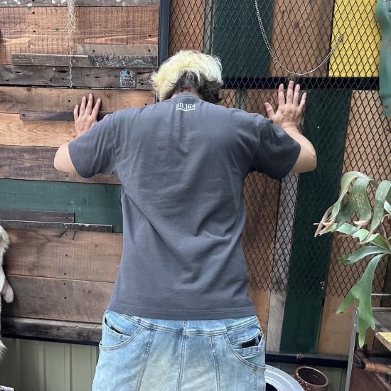 ひつじ星様用です　LABO.ART 黒リネンTシャツ アツシ＆サクラTシャツ（ブラック） - NO.164