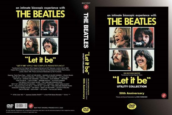 THE BEATLES / LET IT BE - UTILITY COLLECTION