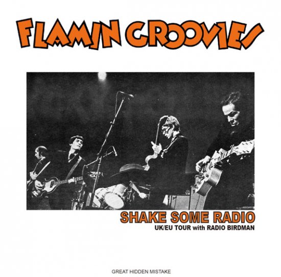 FLAMIN' GROOVIES / SHAKE SOME RADIO (1CDR) - コレクターズCD