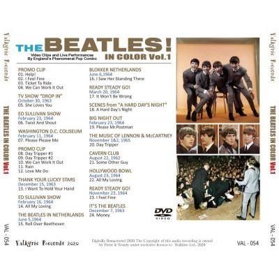 BEATLES / BEATLES IN COLOR Vol.1