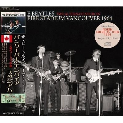 BEATLES / EMPIRE STADIUM VANCOUVER 1964 BEATLES / EMPIRE STADIUM VANCOUVER 1964