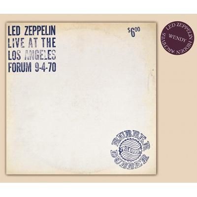 LED ZEPPELIN / LIVE ON BLUEBERRY HILL 1970