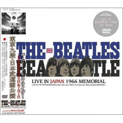 レーザーディスク THE BEATLES LIVE COLLECTION