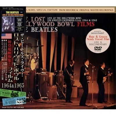 BEATLES / THE LOST HOLLYWOOD BOWL FILMS