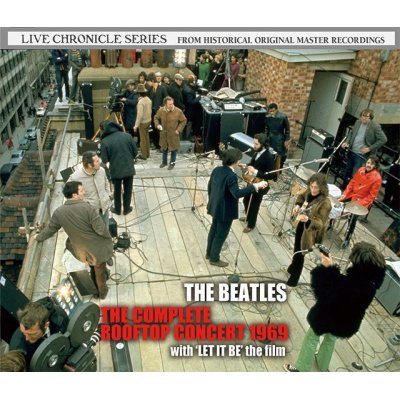 BEATLES / COMPLETE ROOFTOP CONCERT with LET IT BE the film