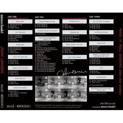 洋楽 JOHN LENNON/THE ROCK 'N' ROLL SESSION JOHN LENNON / ROCK N ROLL SESSIONS