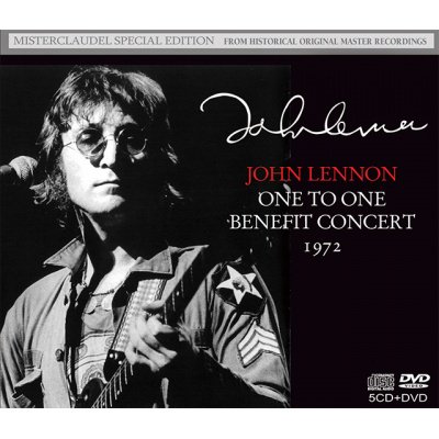 JOHN LENNON / ONE TO ONE BENEFIT CONCERT 1972