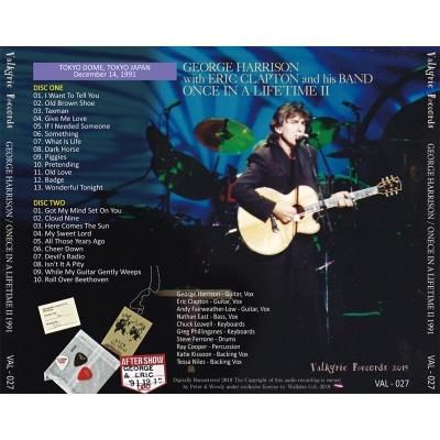 送料無料商品の通販 George Harrison東京ドーム DAT録音 ボーナスCD付 洋楽