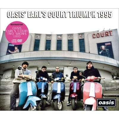 公式サイト OASIS (4CD+DVD) 1995 TRIUMPH COURT EARL'S OASIS' / 洋楽