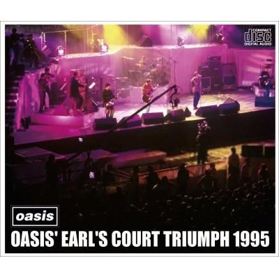 正式的 OASIS / OASIS' EARL'S COURT TRIUMPH 1995 (4CD+DVD) 洋楽
