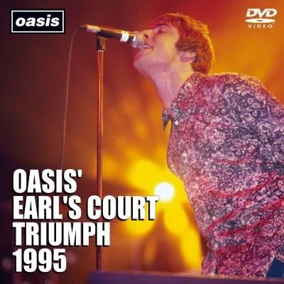 OASIS / OASIS' EARL'S COURT TRIUMPH 1995 (4CD+DVD)